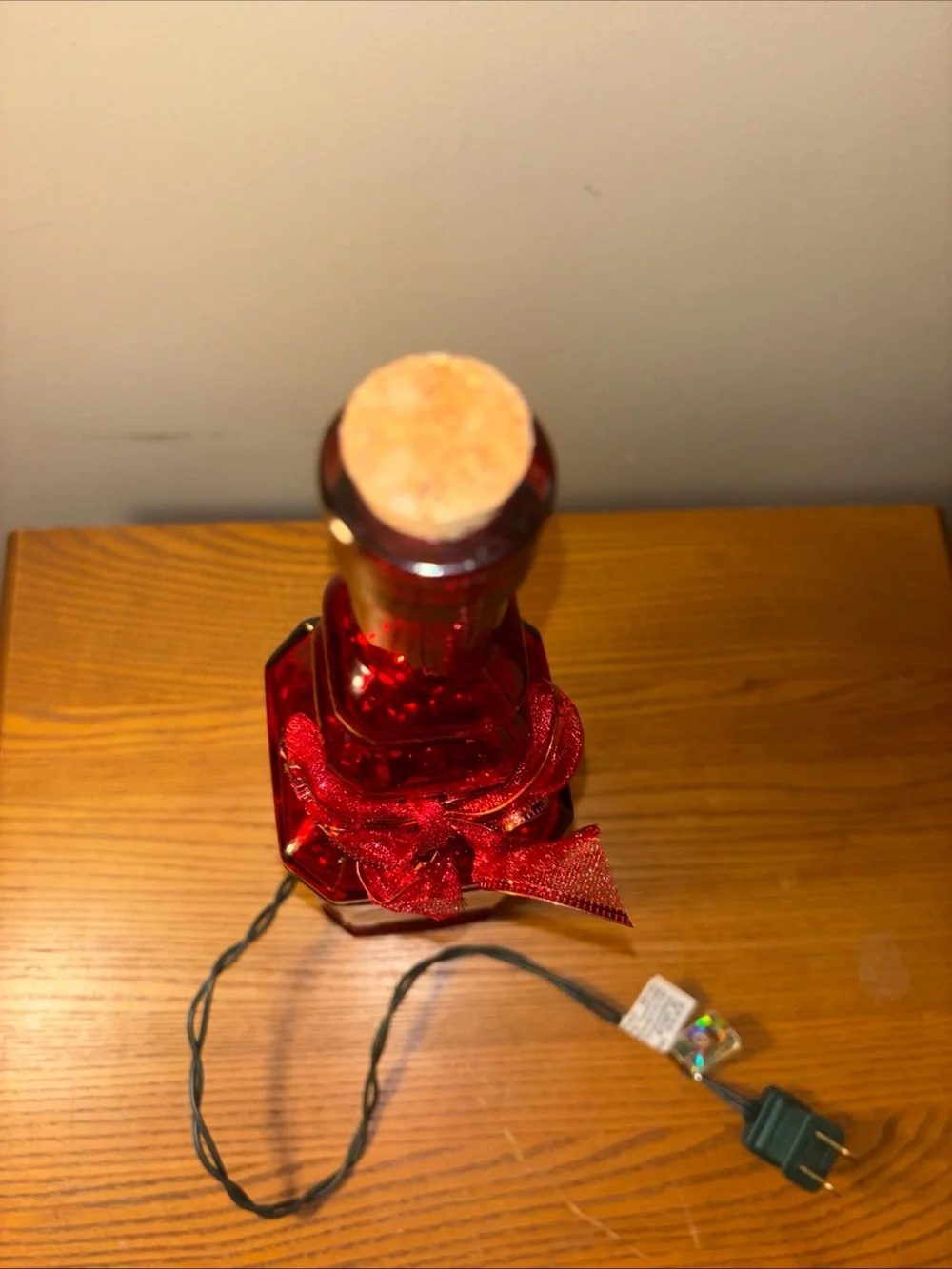 N/A bright red